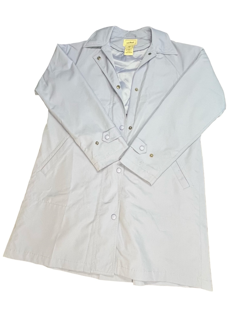 Vintage L.L.Bean Women's Periwinkle Casual Coat Size XS